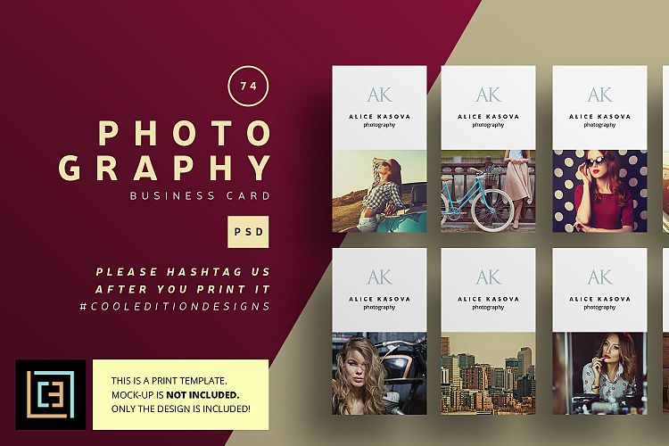 Photography Business Card - BC074