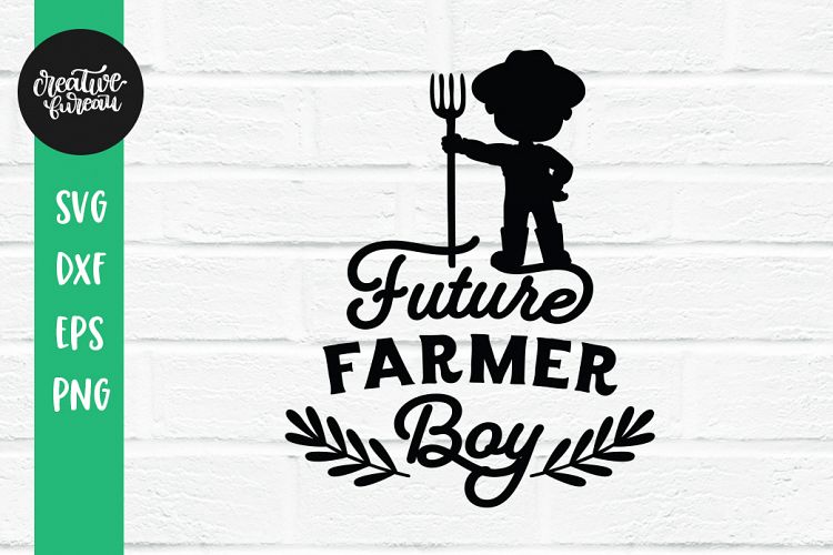 Download Future Farmer Boy SVG DXF, Future Farmer SVG