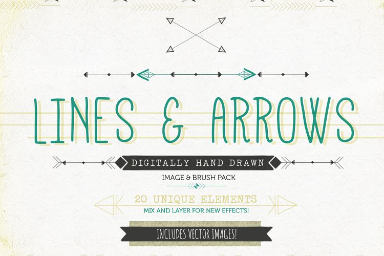 Lines and Arrows