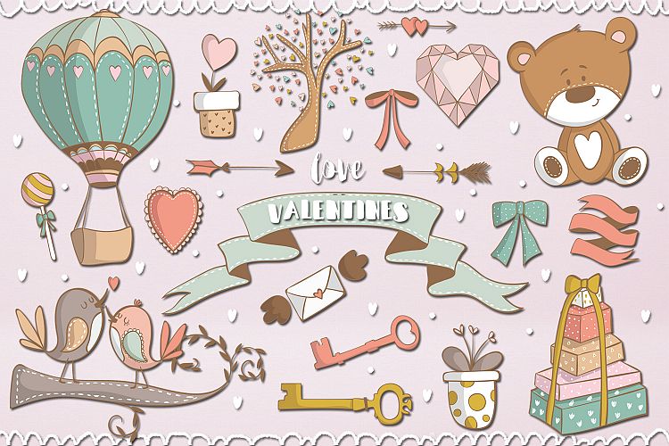 Valentines SVGs Image 3