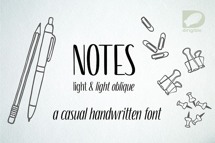 NOTES Light