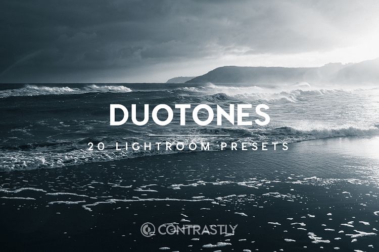 Duotone Lightroom Presets