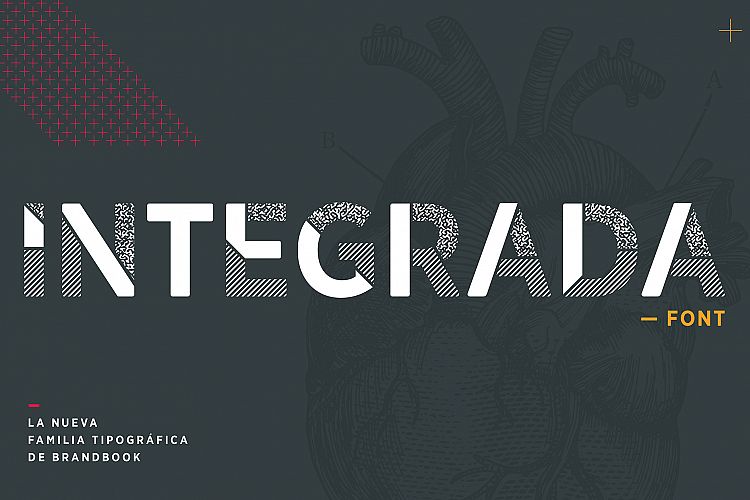 INTEGRADA font
