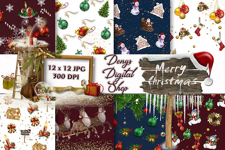 Christmas, Christmas Scrpabook, Scrpapbooking, Holidays