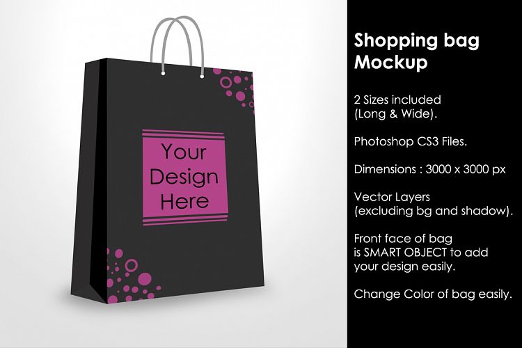 Paper / Shopping bag Mockup