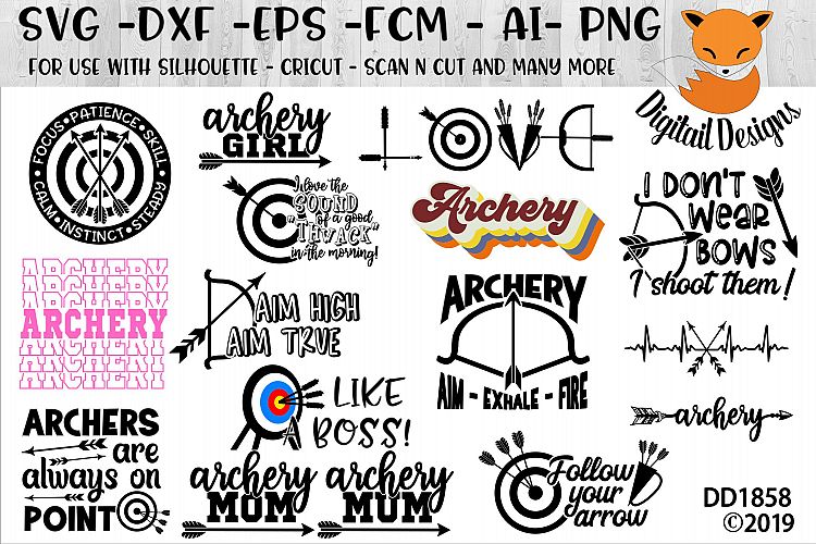 Download Archery SVG Bundle