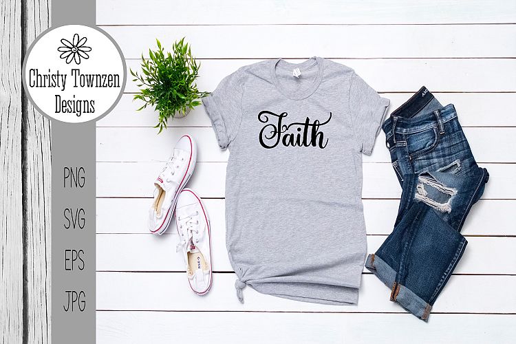 Faith SVG Christian Design