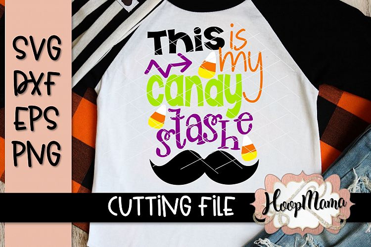 This Is My Candy Stashe - Halloween SVG Cu