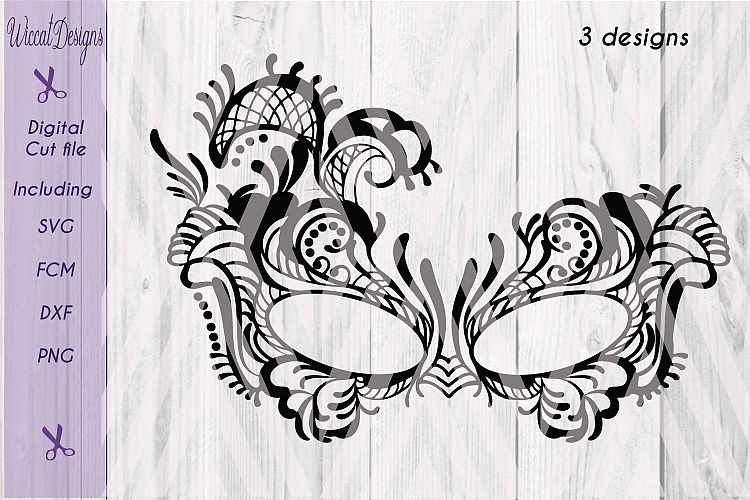 Lace mask, Masquerade Mask svg, Tattered Lace Mask svg, Masked ball svg, fcm files, girls svg,