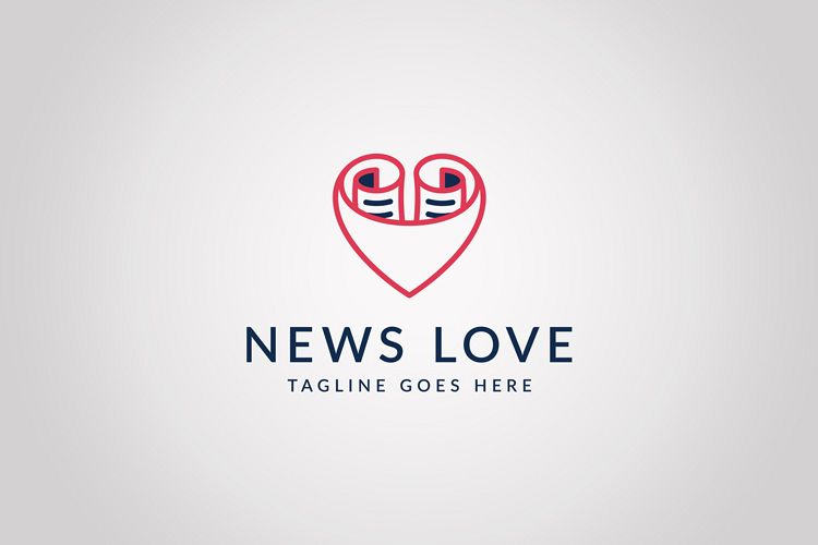 News Love Logo