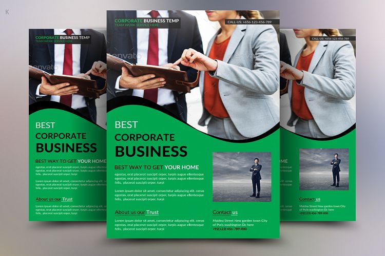 Corporate Business Flyer