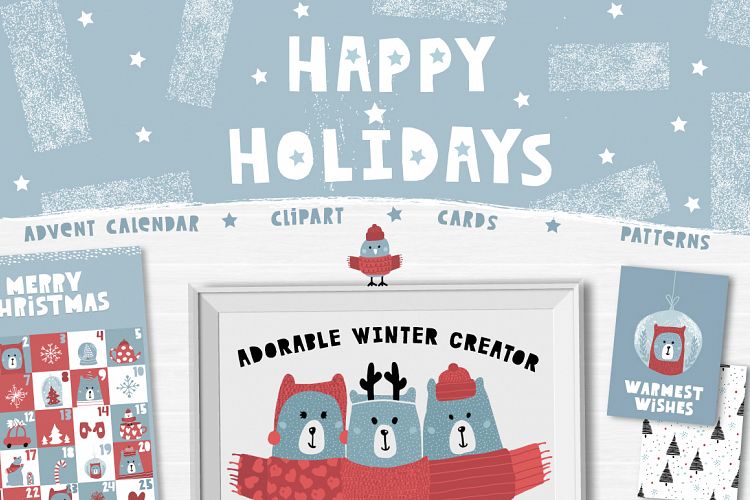 Adorable winter creator