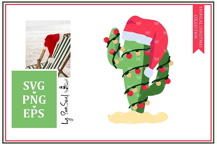 Tropical Christmas Collection SVG vol 17