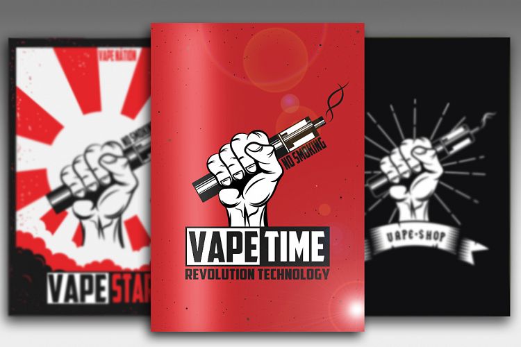 Poster For Vape Shop