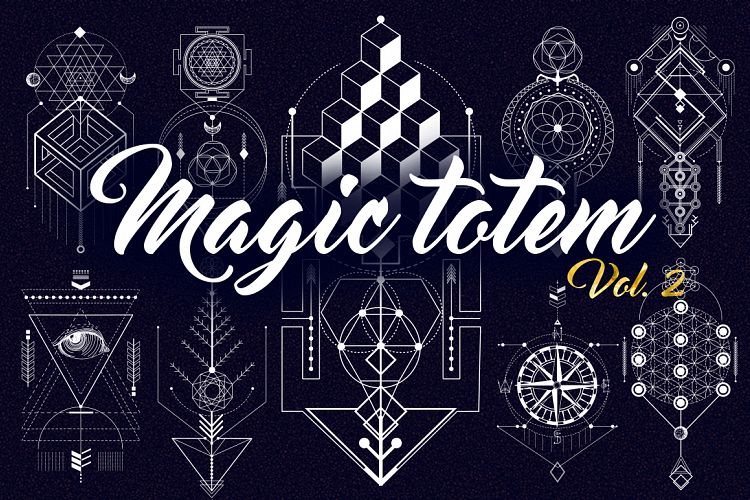 Sacred Geometry. Magic totem vol.2