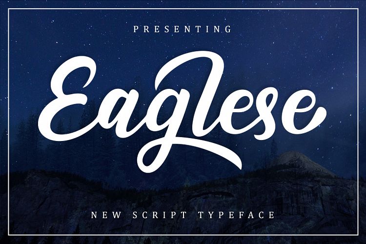 Eaglese Script