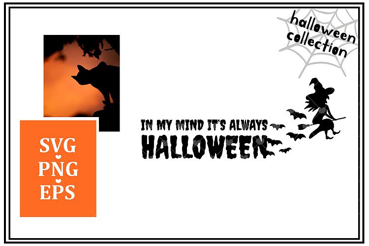 In my mind its always Halloween. WitchSVG