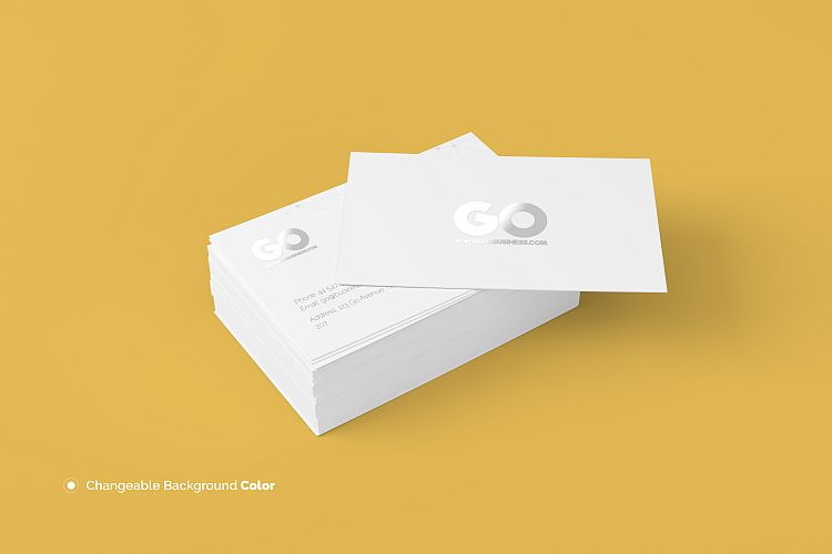 Business Card Mockup