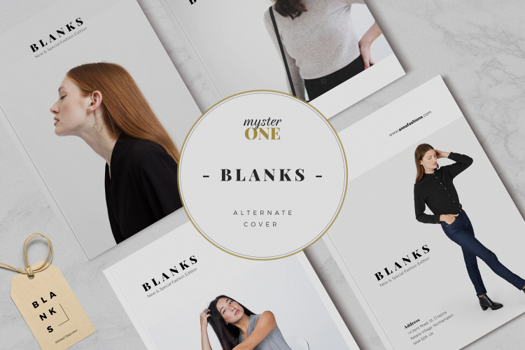 BLANKS | Minimal Lookbook/Magazines