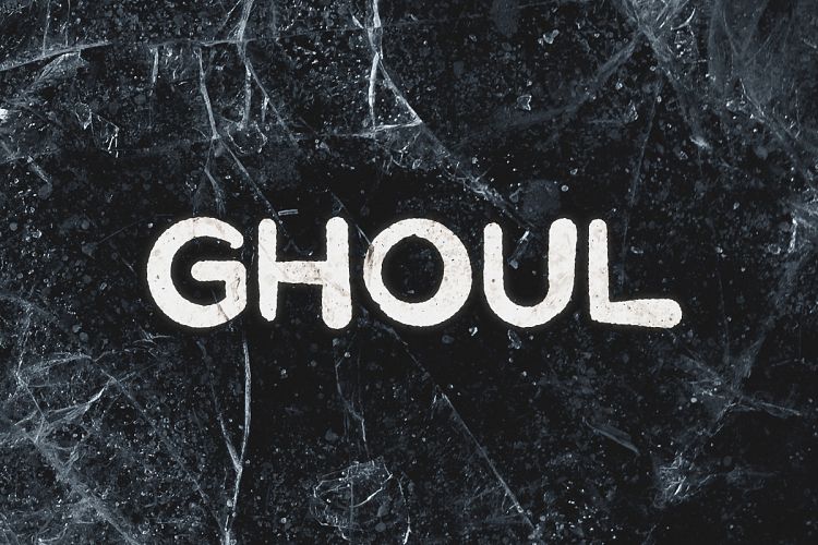 Ghoul Typeface