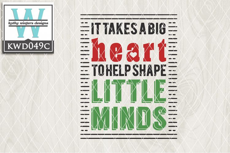 School Cutting Files KWD049C