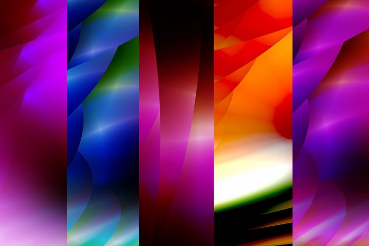 Abstract backgrounds V2