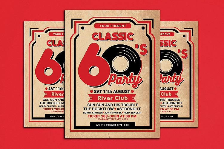 Retro 60s Music Event