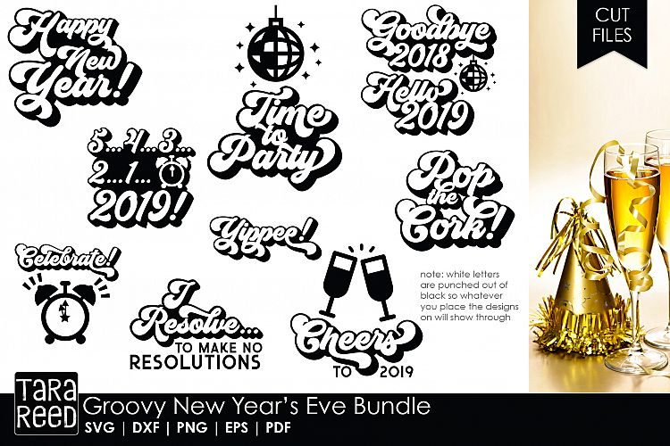 Groovy New Years Eve Bundle