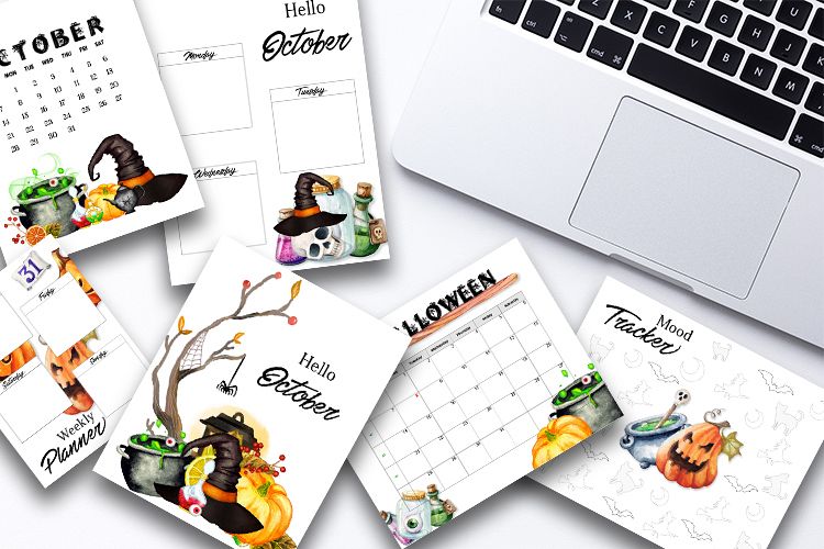 October planner