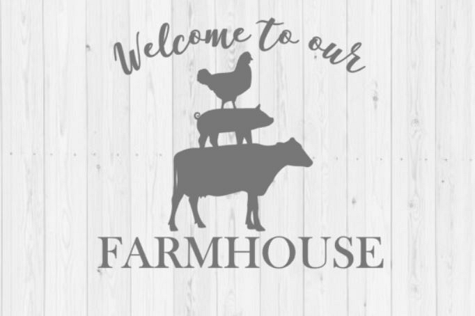 Download Welcome to our farmhouse svg, Farmhouse, SVG, commercial ...