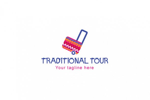 Traditional Tour - Colorful Embroidered Logo