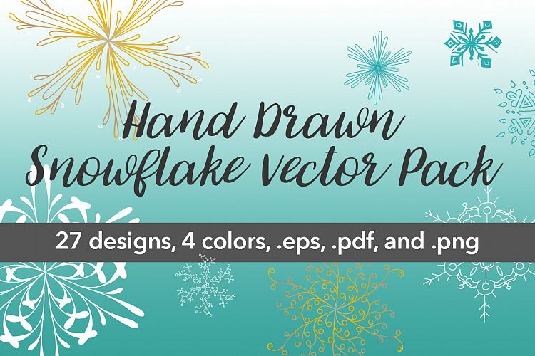 Snowflake Vector Pack