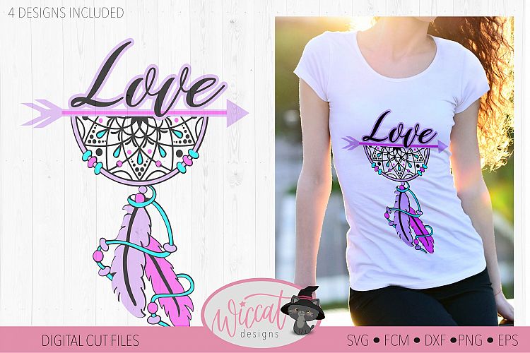 Dreamcatcher svg, bundle, Quote svg, love svg, Inspire svg,