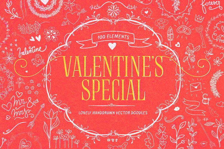 Valentines Special Vector Objects