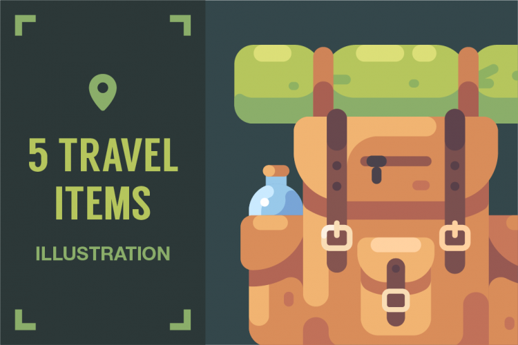 Travel item set