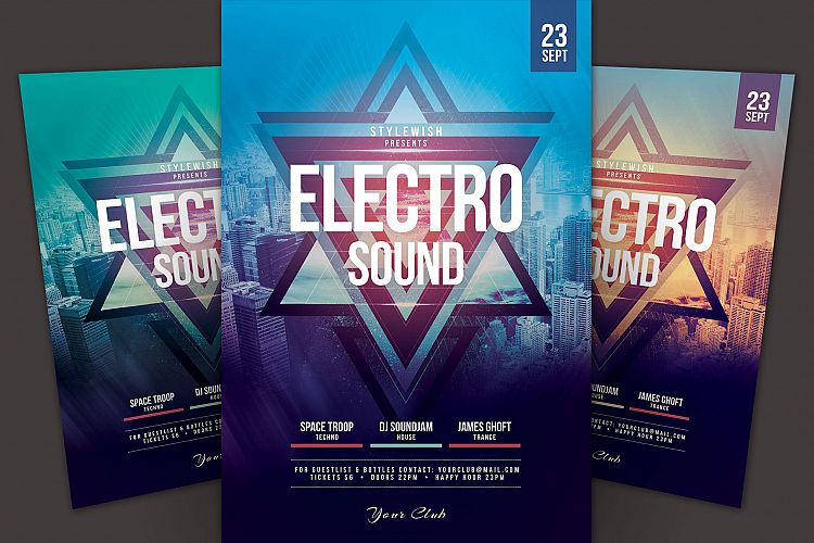 Electro Sound Flyer