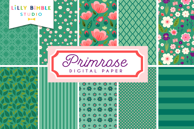 Primrose Digital Paper