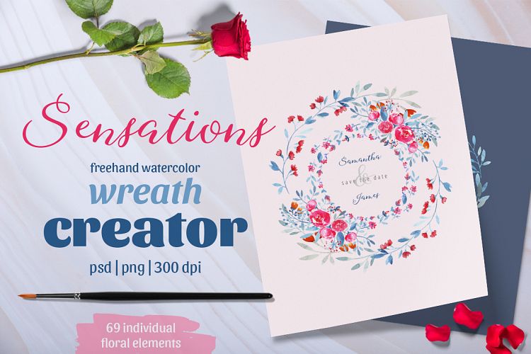 Sensations Wreath Creator