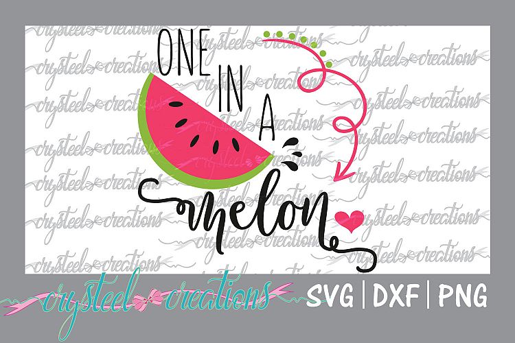 One in a melon