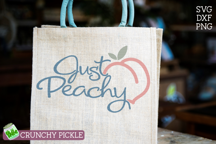 Just Peachy SVG