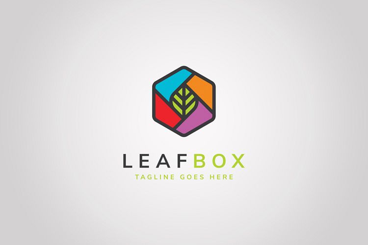 Leaf Box Logo