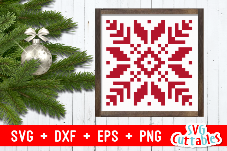 Snowflake | Christmas Cut File