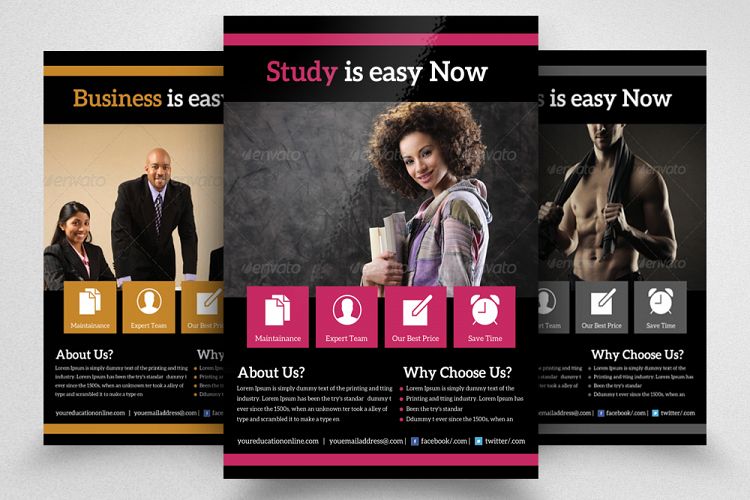 Multi use Business Flyer Template