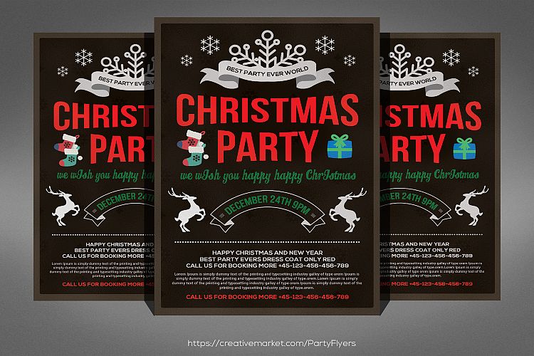 Best Christmas Flyer