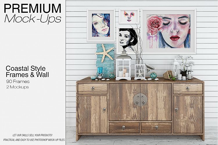 Frames Set - Coastal Style