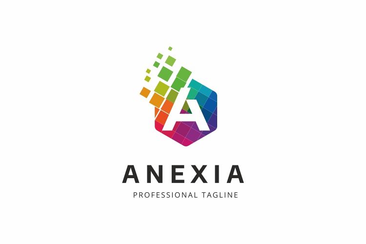 A Letter Logo