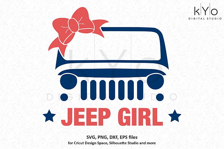 Jeep Girl svg png dxf eps files