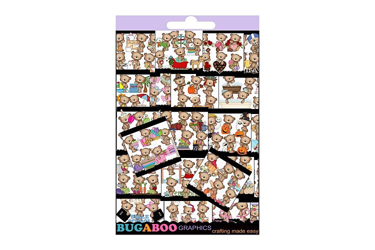 Halloween Clipart, Christmas, Fall, Summer Clipart Bundle