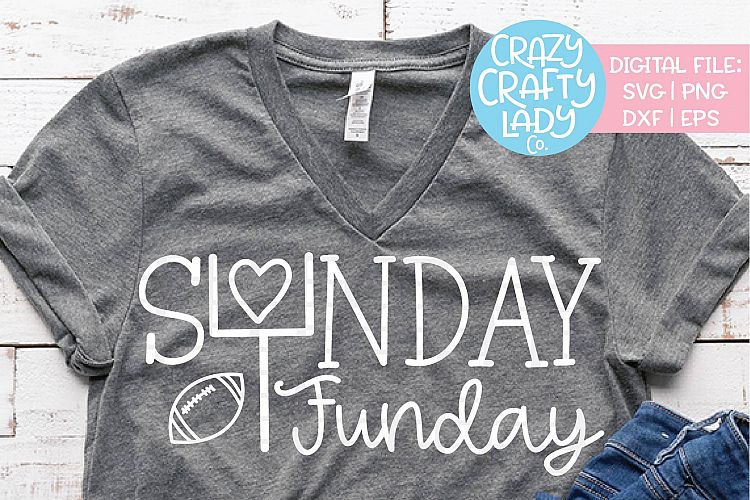Sunday Funday SVG DXF EPS PNG Cut File