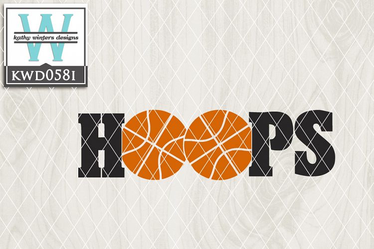 Basketball Cutting Files KWD058I